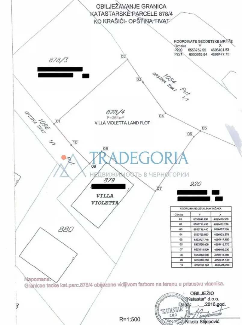 Prodaja, kuća, 224m², Krašići, Tivat