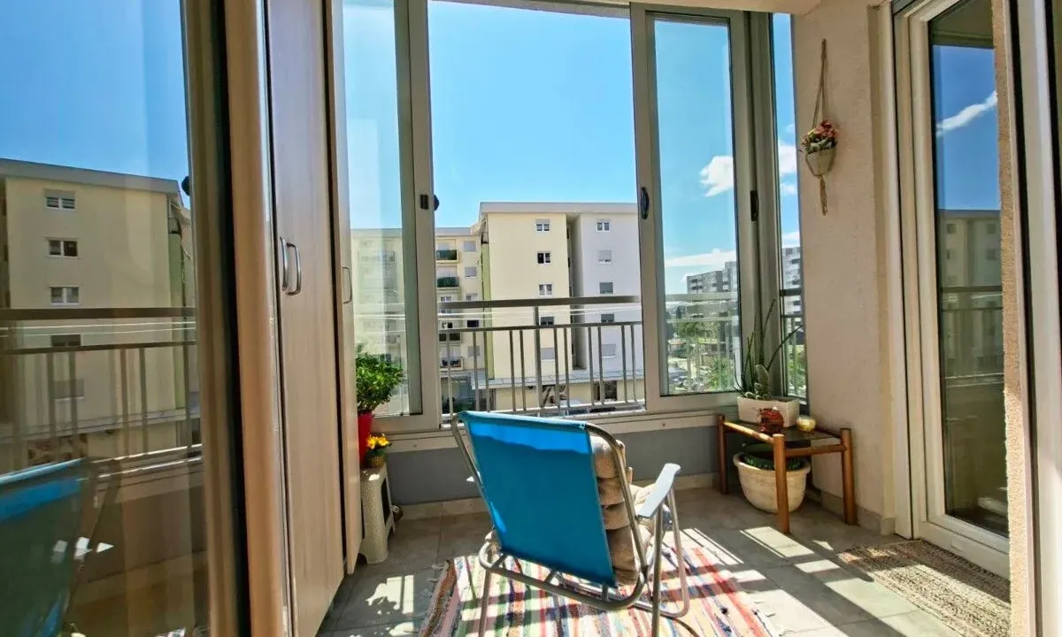 Rent, one bedroom apartment, 45m², Zabjelo, Podgorica