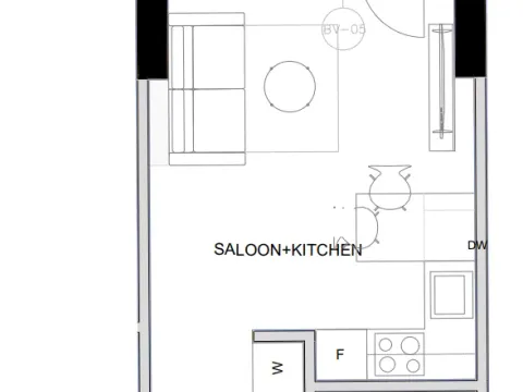 Prodaja, garsonjera, 27m², Bar, Crna Gora - image 13