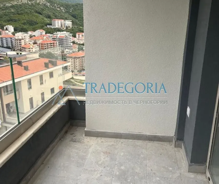 Sale, two bedroom apartment, 55m², Bečići, Budva