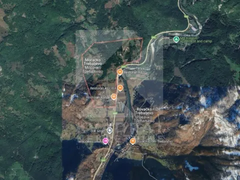 Prodaja, zemljište, 1200m2, Moračko Trebaljevo, Kolašin Prodaja, zemljište, 1200m2, Moračko Trebaljevo, Kolašin