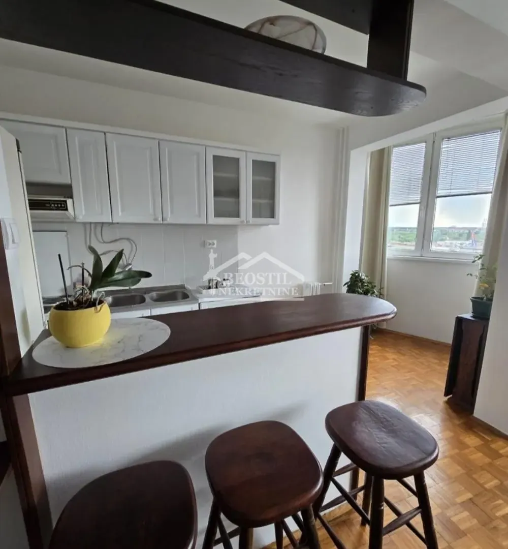 Rent, two bedroom apartment, 45m², Savski Venac, Beograd