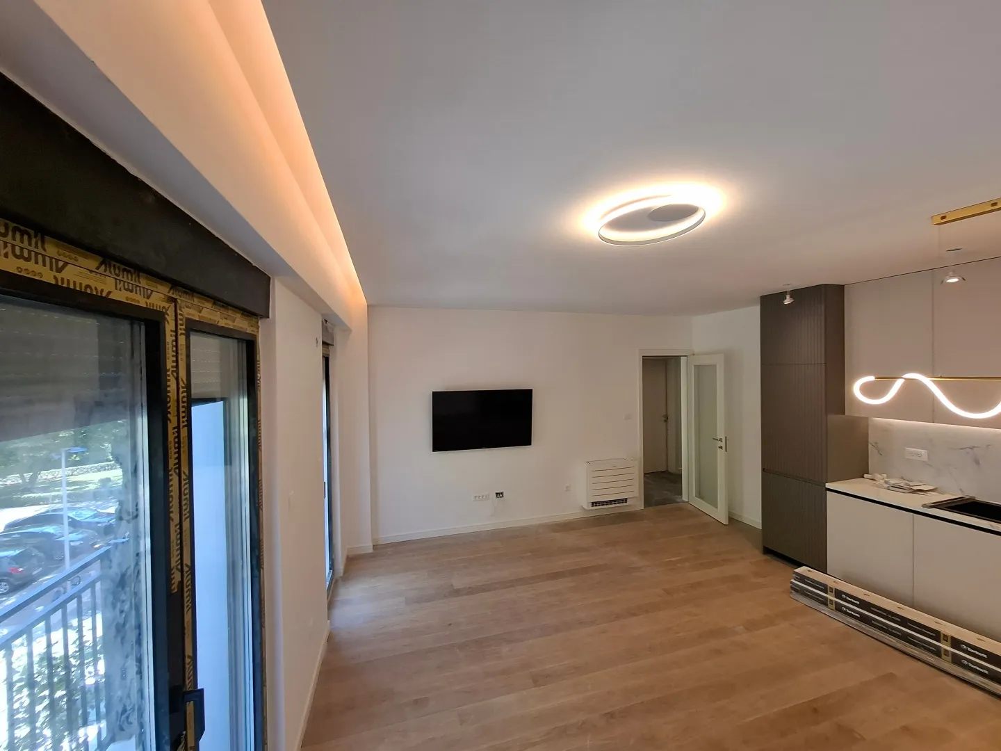 Izdavanje, jednosoban stan, 48m², Centar, Podgorica