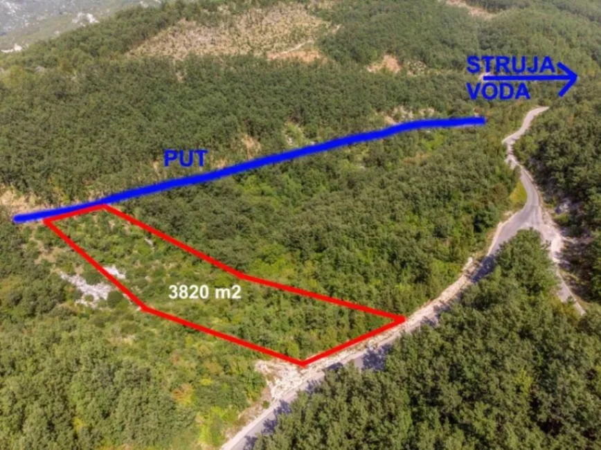 Prodaja, plac, 3820m², Danilovgrad, Crna Gora