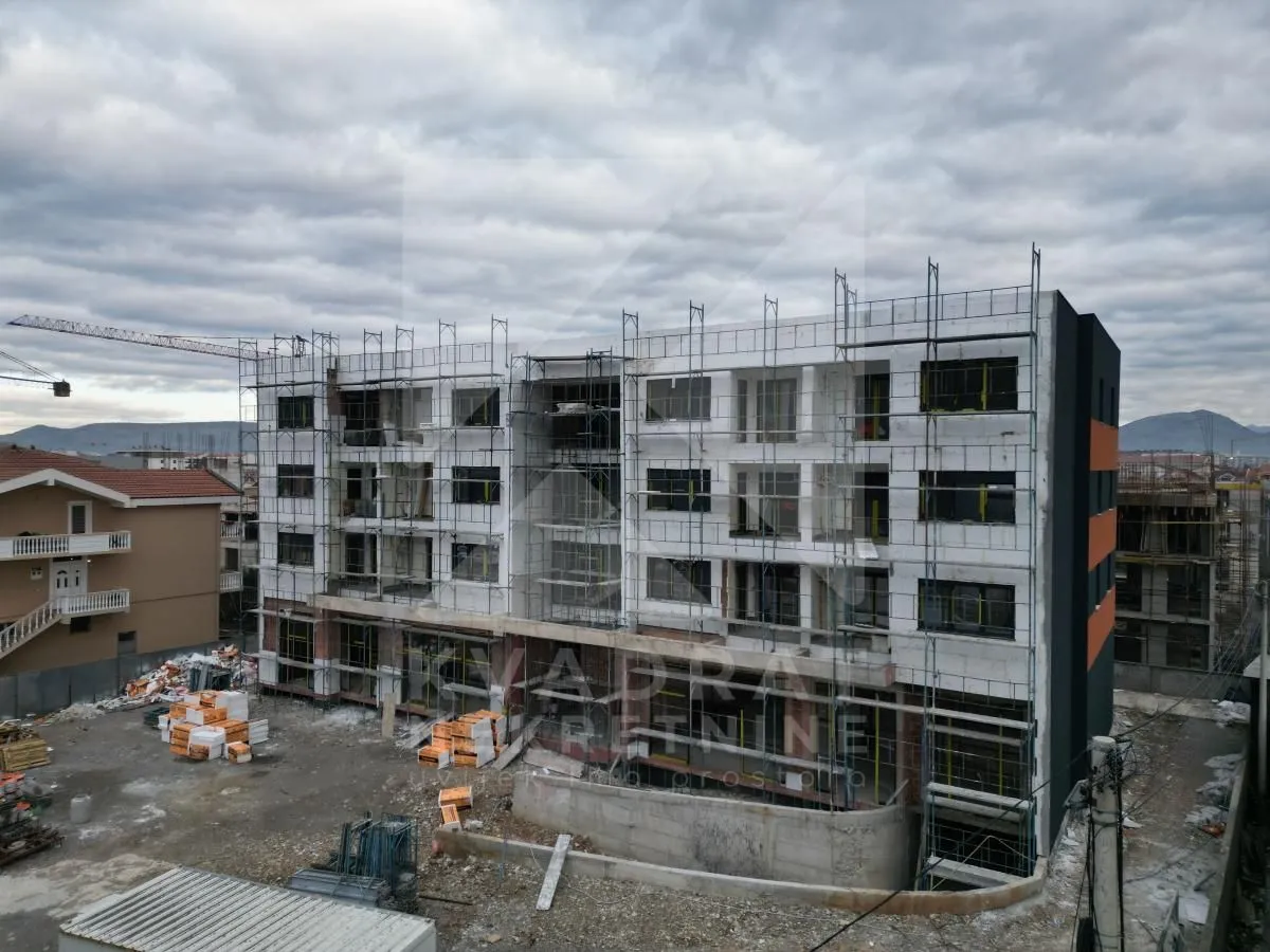 Sale, one bedroom apartment, 46m², Zabjelo, Podgorica