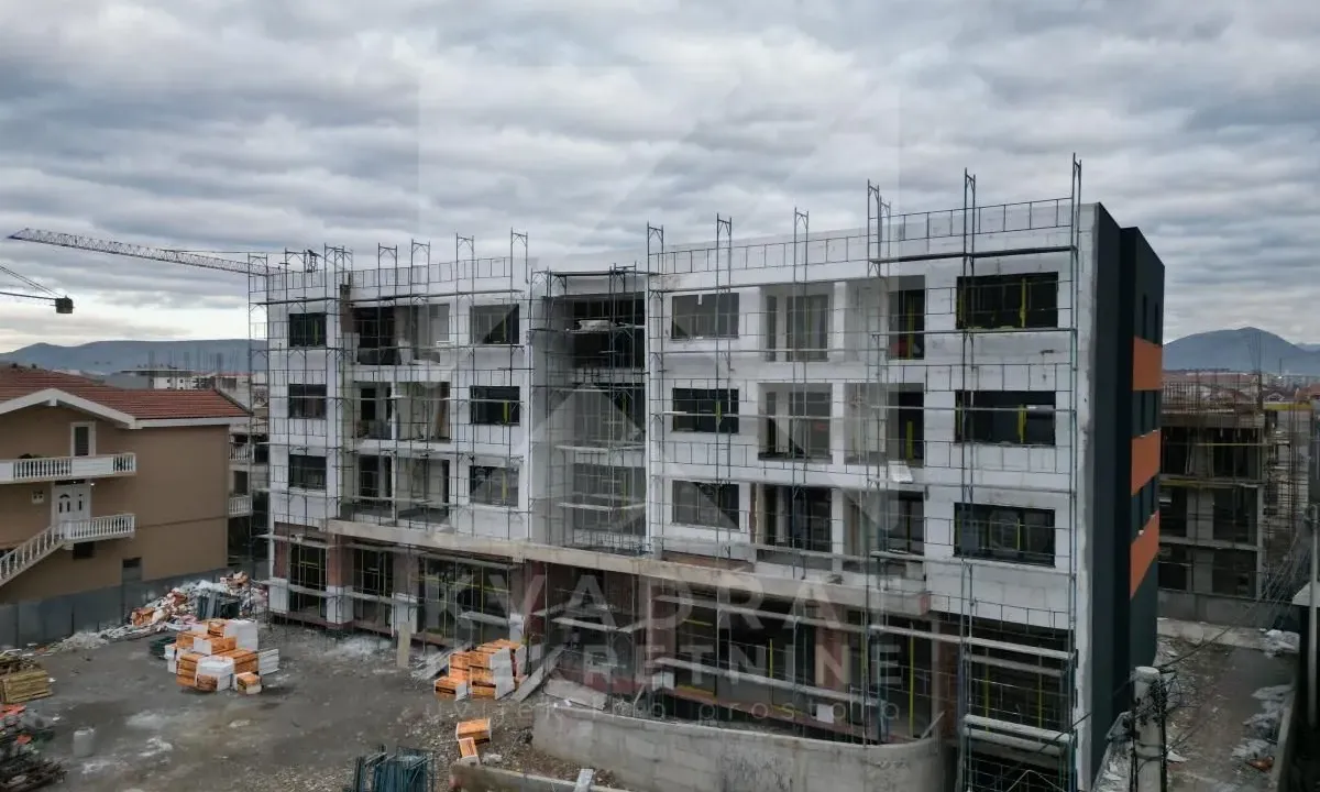 Prodaja, jednosoban stan, 46m², Zabjelo, Podgorica