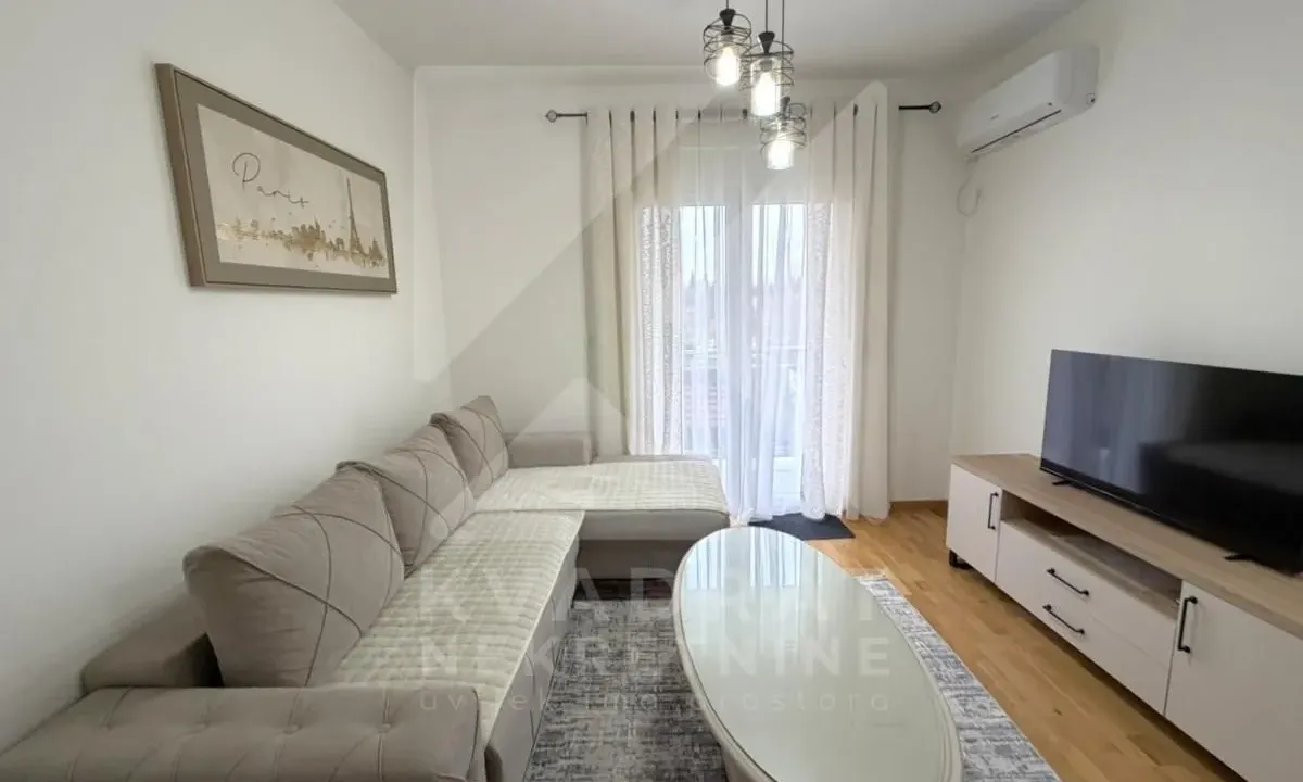 Izdavanje, jednosoban stan, 39m², Zagorič, Podgorica