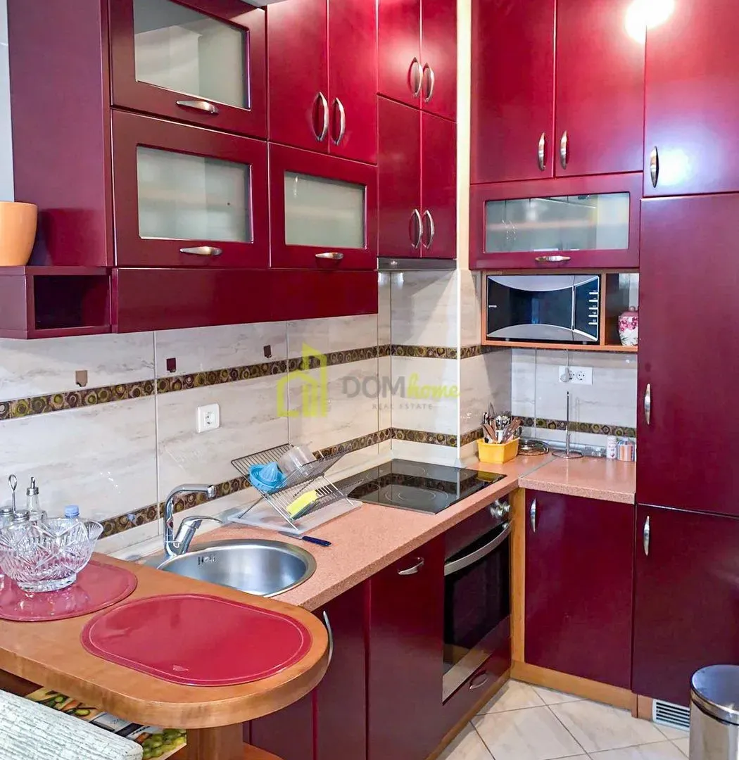 Rent, one bedroom apartment, 42m², Centar, Podgorica