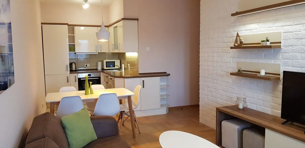 Izdavanje, jednosoban stan, 49m², Centar, Tivat