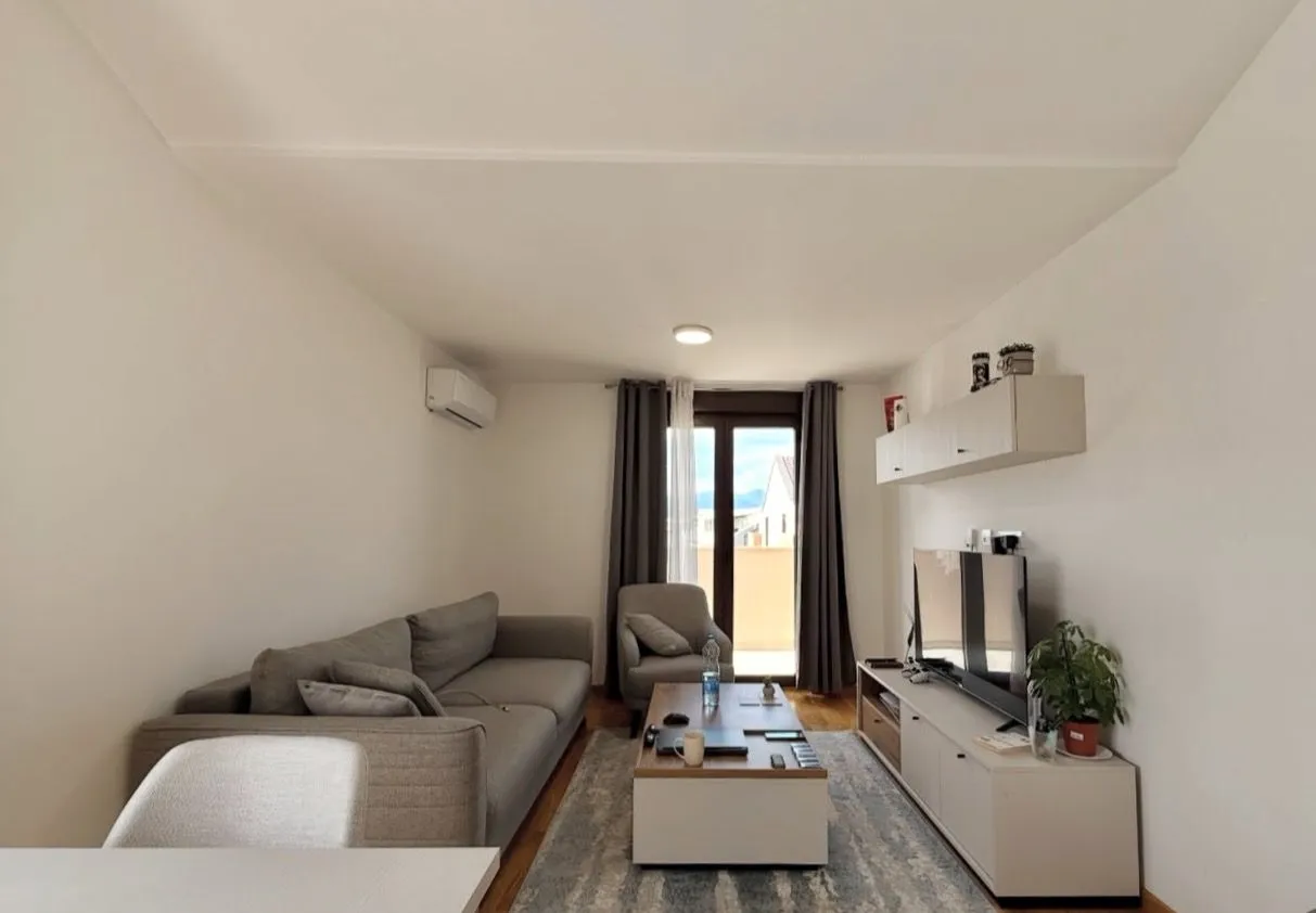 Sale, one bedroom apartment, 46m², Zabjelo, Podgorica