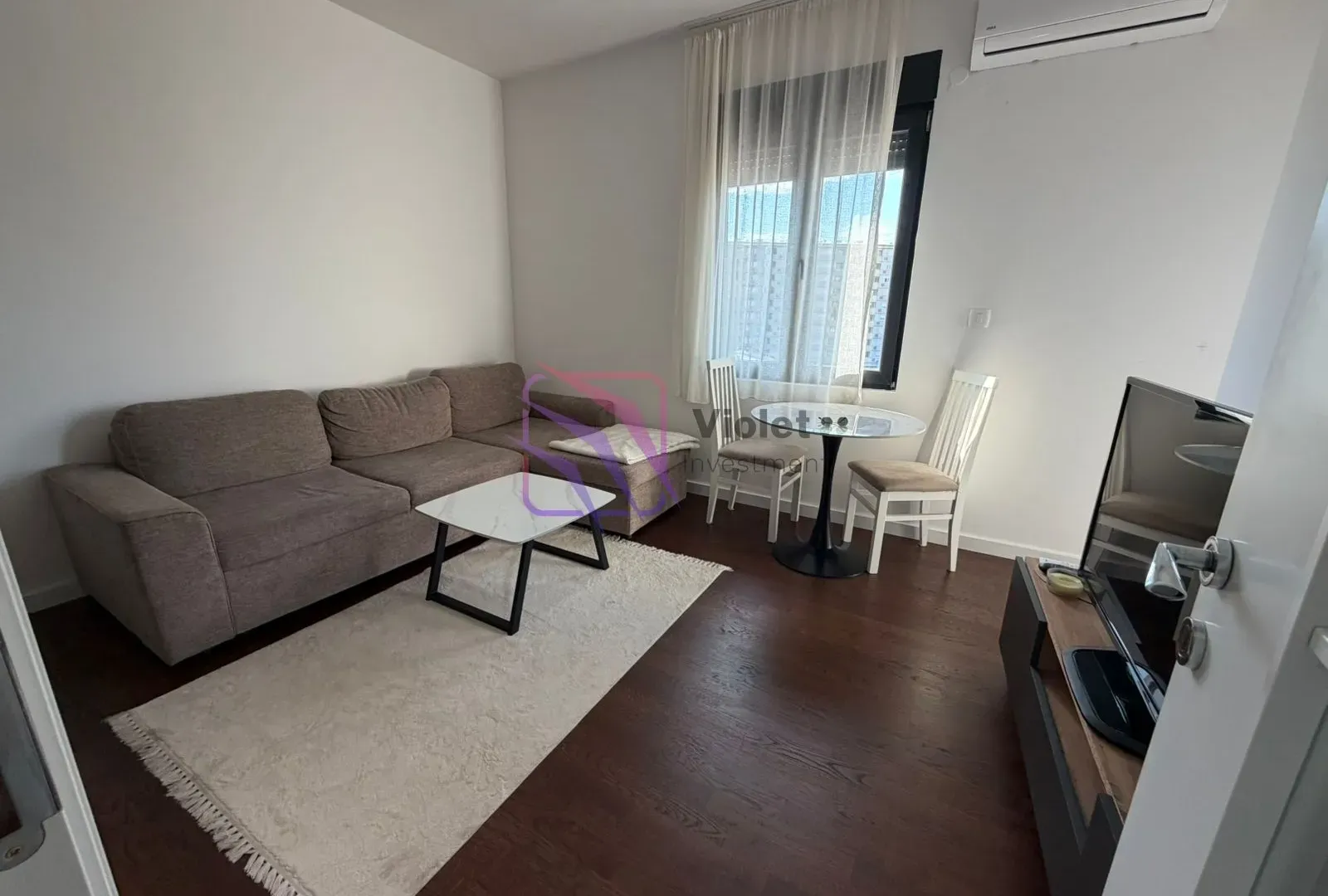 Izdavanje, jednosoban stan, 38m², 1 maj, Podgorica