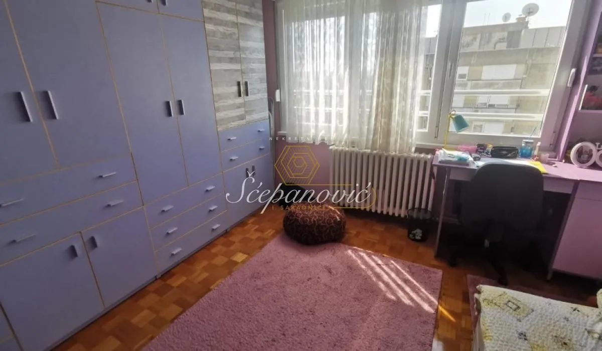 Prodaja, dvosoban stan, 59m², Novo naselje, Novi Sad