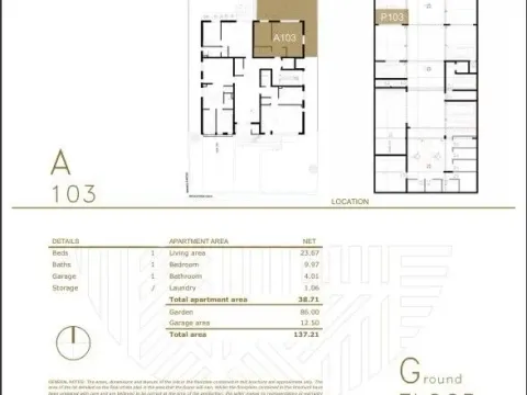 Prodaja, jednosoban stan, 40m², Stari Aerodrom, Podgorica - image 4