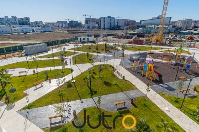 Rent, one bedroom apartment, 48m², Tološka šuma, Podgorica