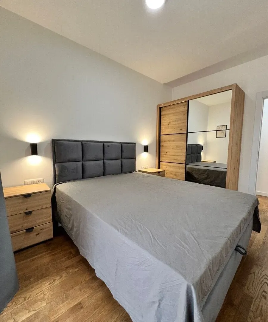Rent, one bedroom apartment, 46m², Stari Aerodrom, Podgorica
