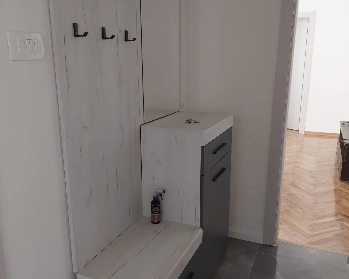 Rent, two bedroom apartment, 70m², Centar, Podgorica
