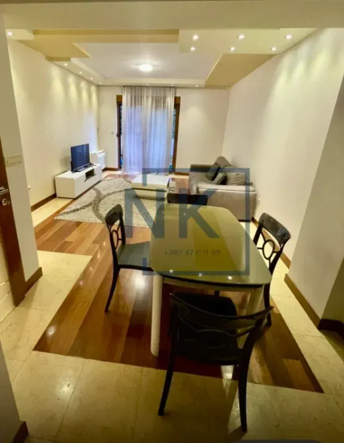 Izdavanje, jednosoban stan, 58m², Centar, Podgorica