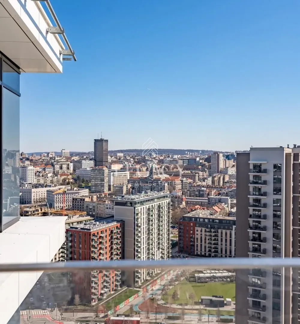 Prodaja, trosoban stan, 114m², Savski Venac, Beograd