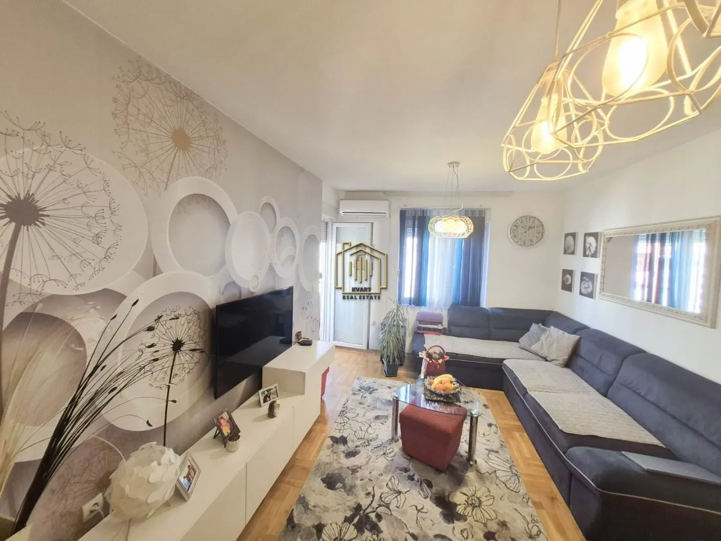 Prodaja, jednosoban stan, 51m², Tuški Put, Podgorica