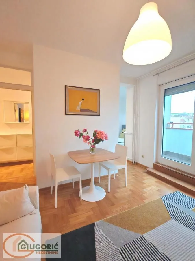 Izdavanje, dvosoban stan, 35m², Stari Grad, Beograd