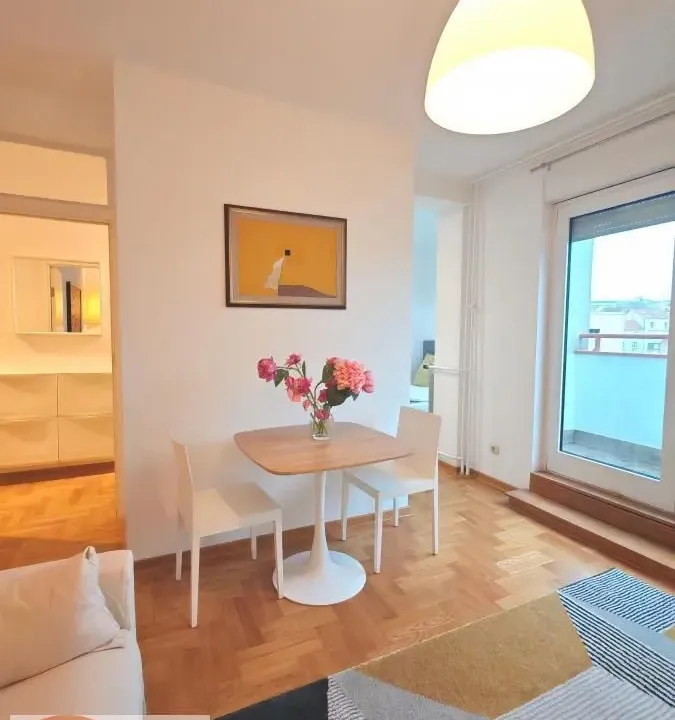 Izdavanje, dvosoban stan, 35m², Stari Grad, Beograd