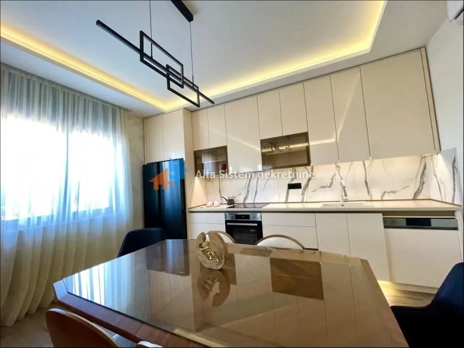 Izdavanje, stan, 200m², Senjak, Beograd
