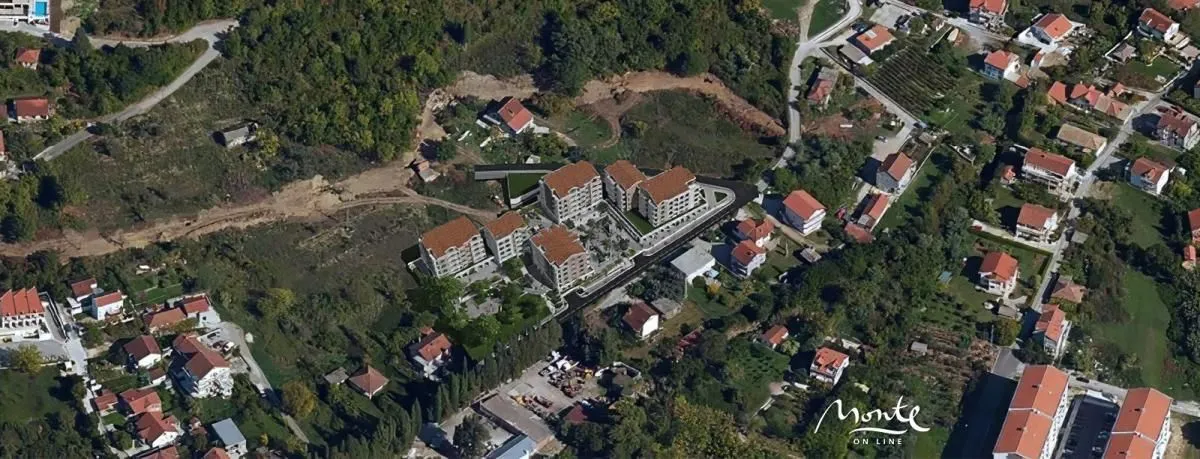 Prodaja, dvosoban stan, 61m², Donja Lastva, Tivat