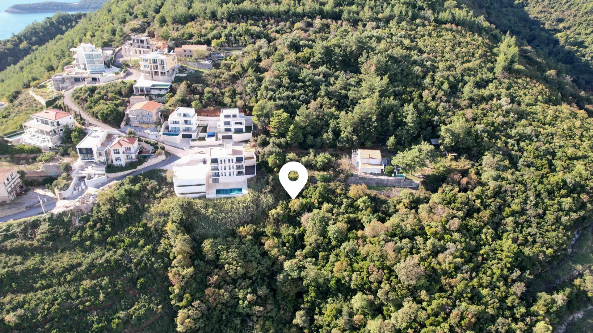 Prodaja, plac, 780m², Komoševina, Budva