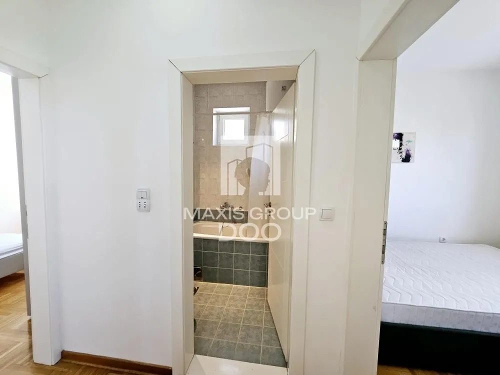 Rent, three bedroom apartment, 90m², Savski Venac, Beograd