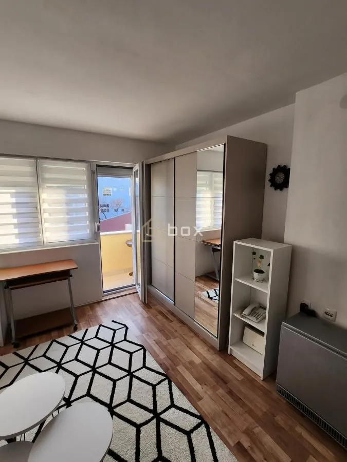 Rent, one bedroom apartment, 37m², Marger, Niš