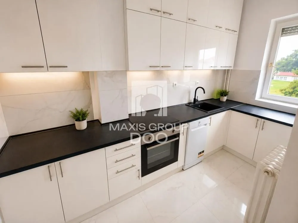 Rent, three bedroom apartment, 80m², Savski Venac, Beograd