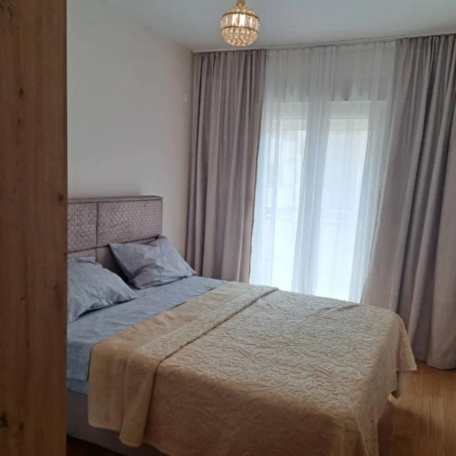 Rent, one bedroom apartment, 46m², Central Point, Podgorica