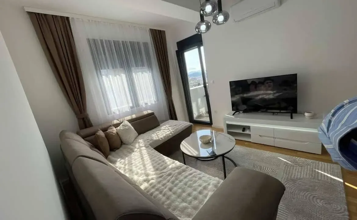 Izdavanje, jednosoban stan, 42m², Stari Aerodrom, Podgorica