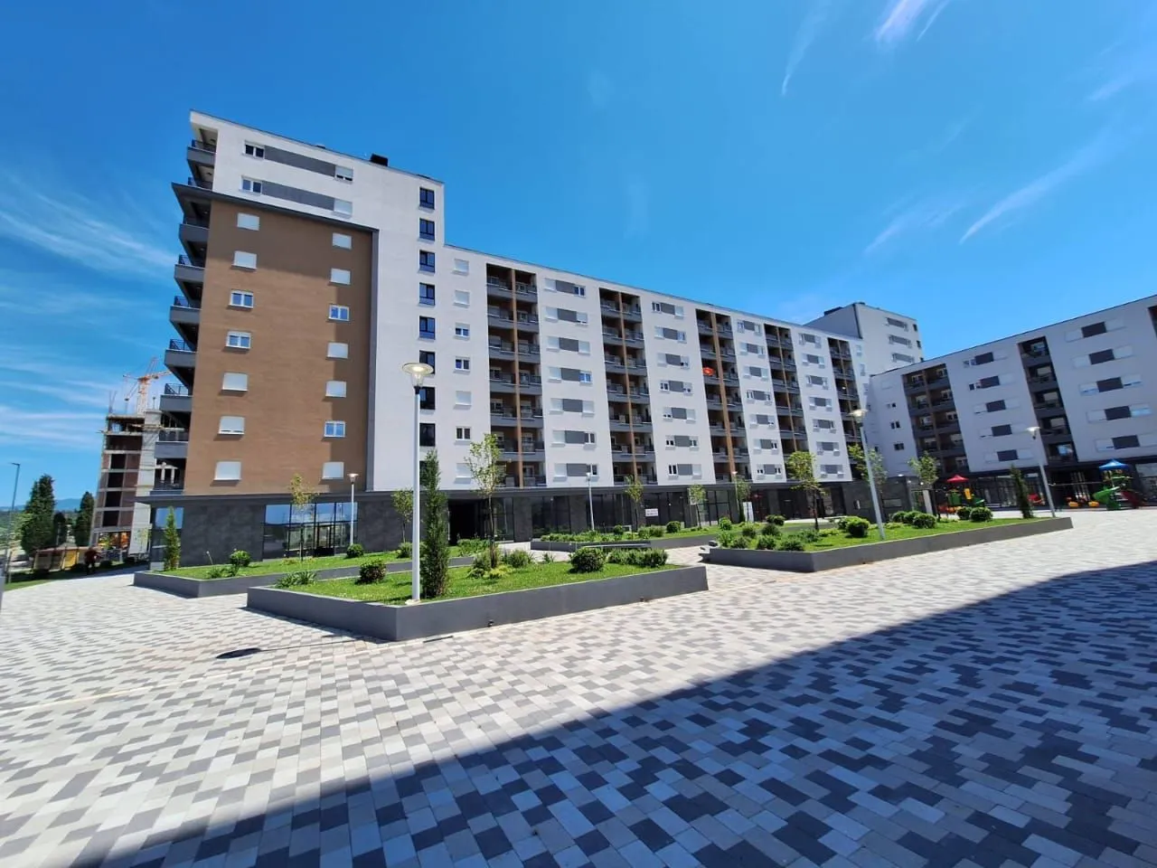 Izdavanje, jednosoban stan, 50m², Stari Aerodrom, Podgorica
