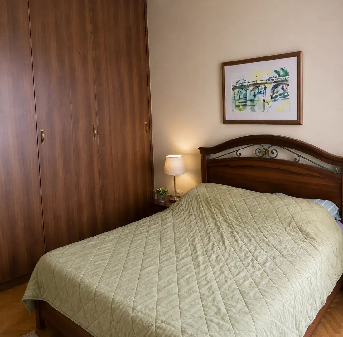 Rent, one bedroom apartment, 90m², City Kej, Podgorica