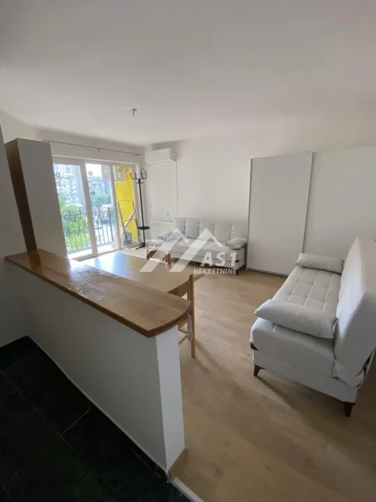 Rent, one bedroom apartment, 32m², Rotkvarija, Novi Sad Sve Podlokacije