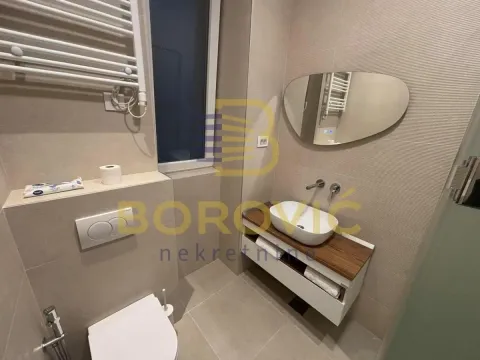 Rent, two bedroom apartment, 60m², Čubura, Beograd - image 14
