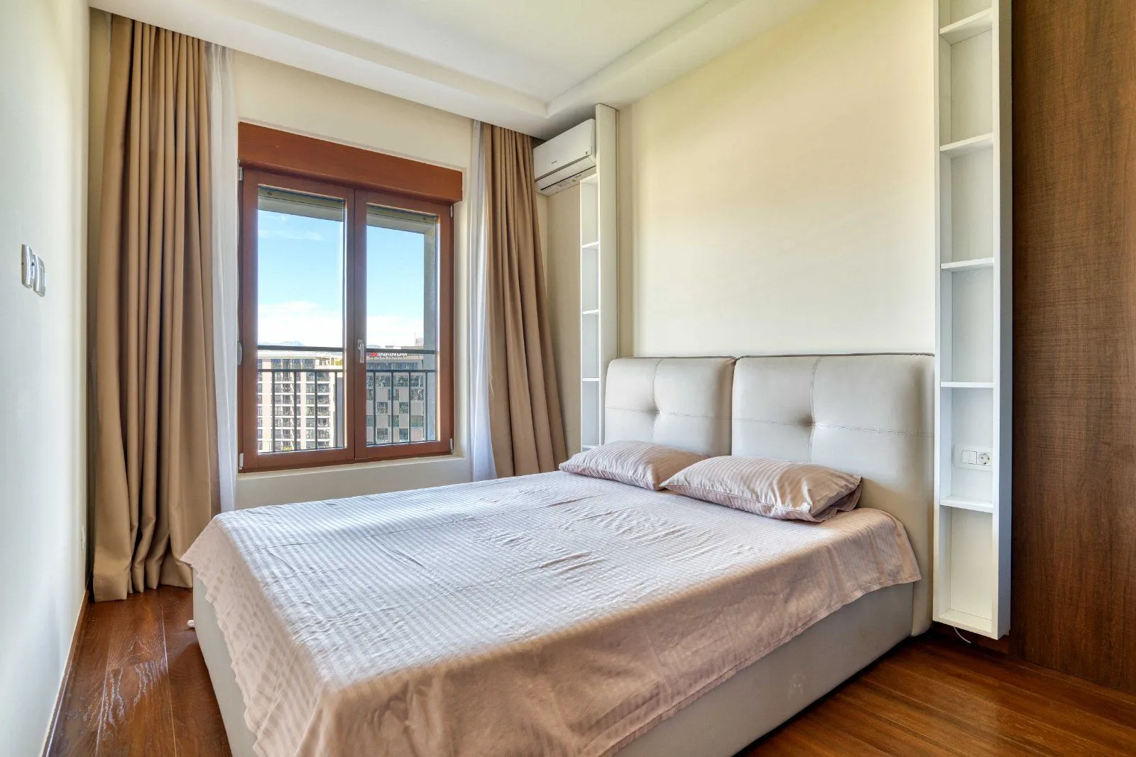 Rent, two bedroom apartment, 74m², Master Kvart, Podgorica
