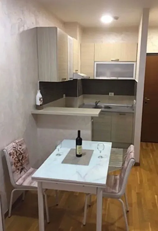 Rent, studio apartment, 33m², City Kvart, Podgorica