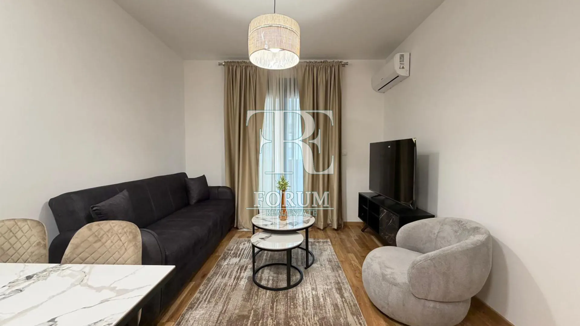 Rent, one bedroom apartment, 45m², 1 maj, Podgorica