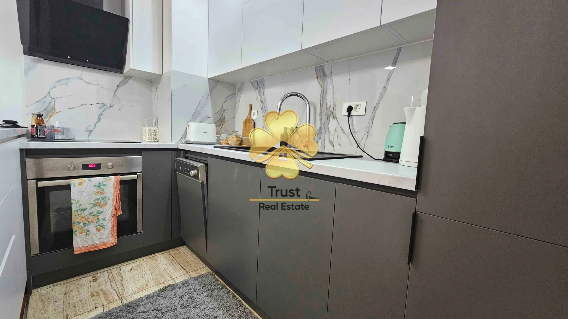 Rent, two bedroom apartment, 80m², Momišići, Podgorica