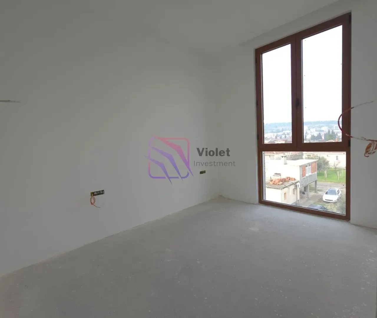 Prodaja, jednosoban stan, 41m², Stari Aerodrom, Podgorica