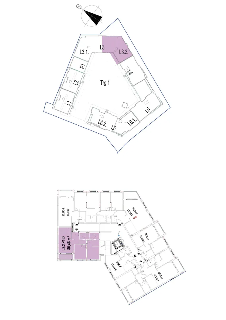Prodaja, dvosoban stan, 80m², Donja Gorica, Podgorica