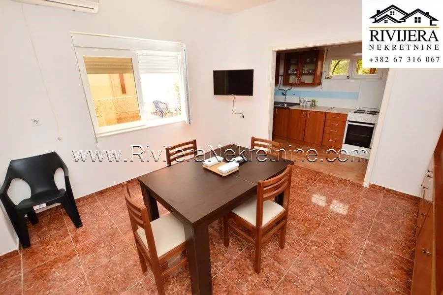 Prodaja, dvosoban stan, 100m², Sutorina, Herceg Novi