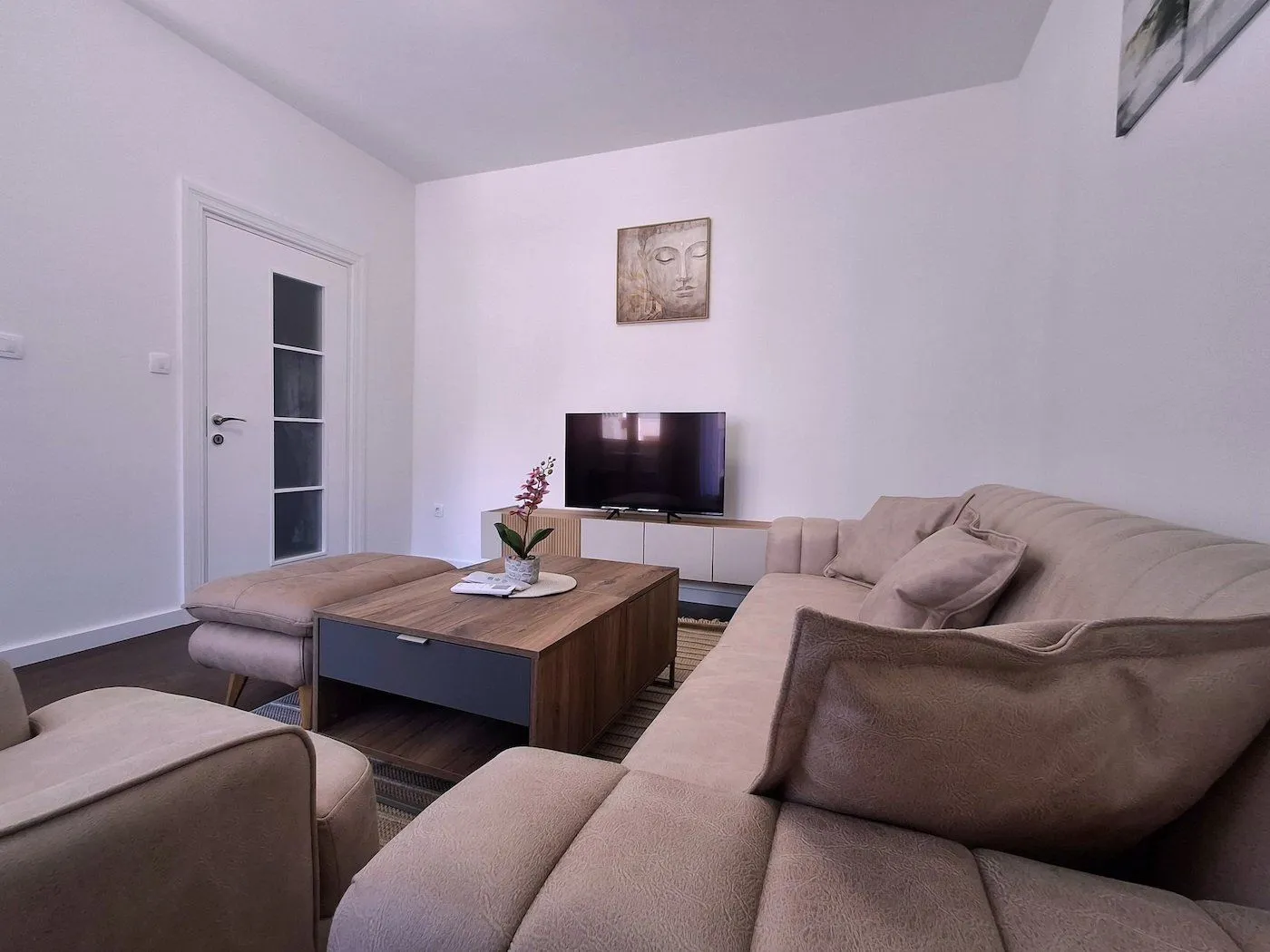 Rent, apartment, 39m², Krivi Most, Podgorica