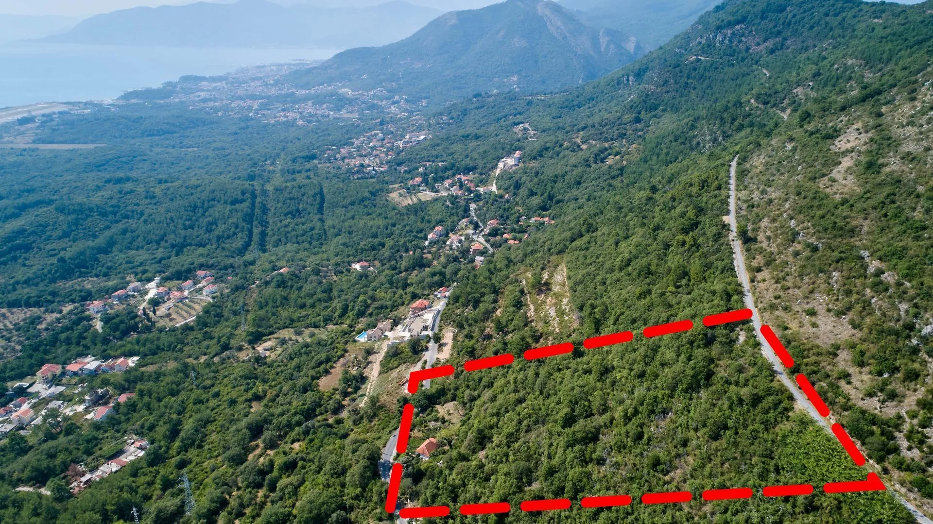 Prodaja, plac, 13320m², Kavač, Kotor