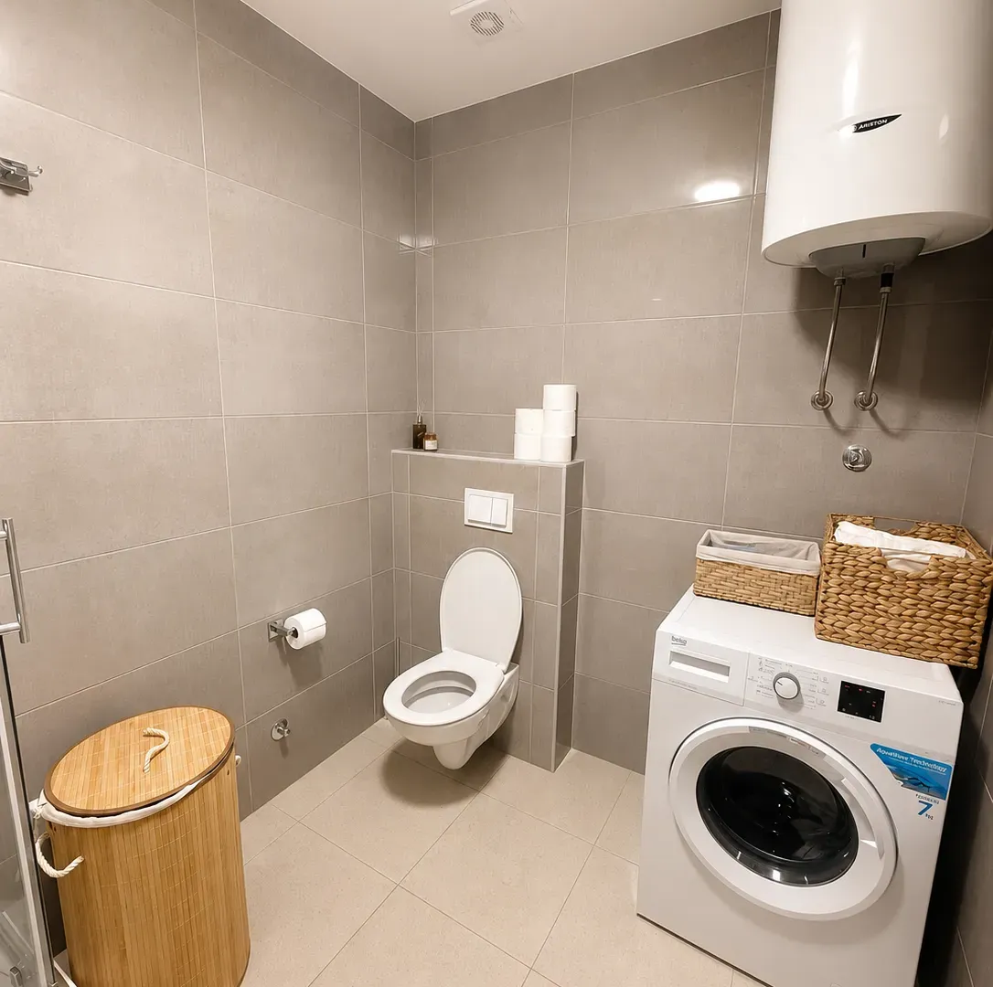 Izdavanje, jednosoban stan, 48m², Zabjelo, Podgorica