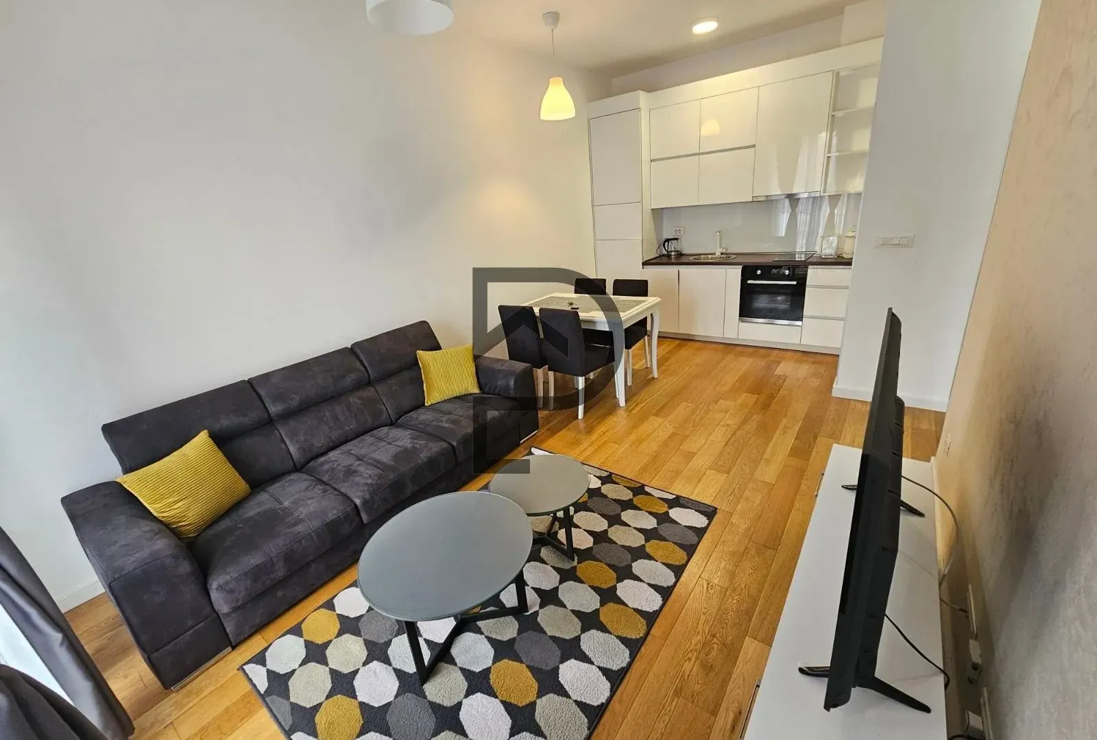 Rent, apartment, 40m², City Kvart, Podgorica