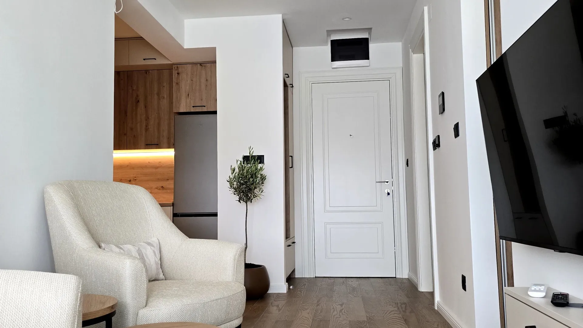 Daily-rent, studio apartment, 35m², Donja Gorica, Podgorica