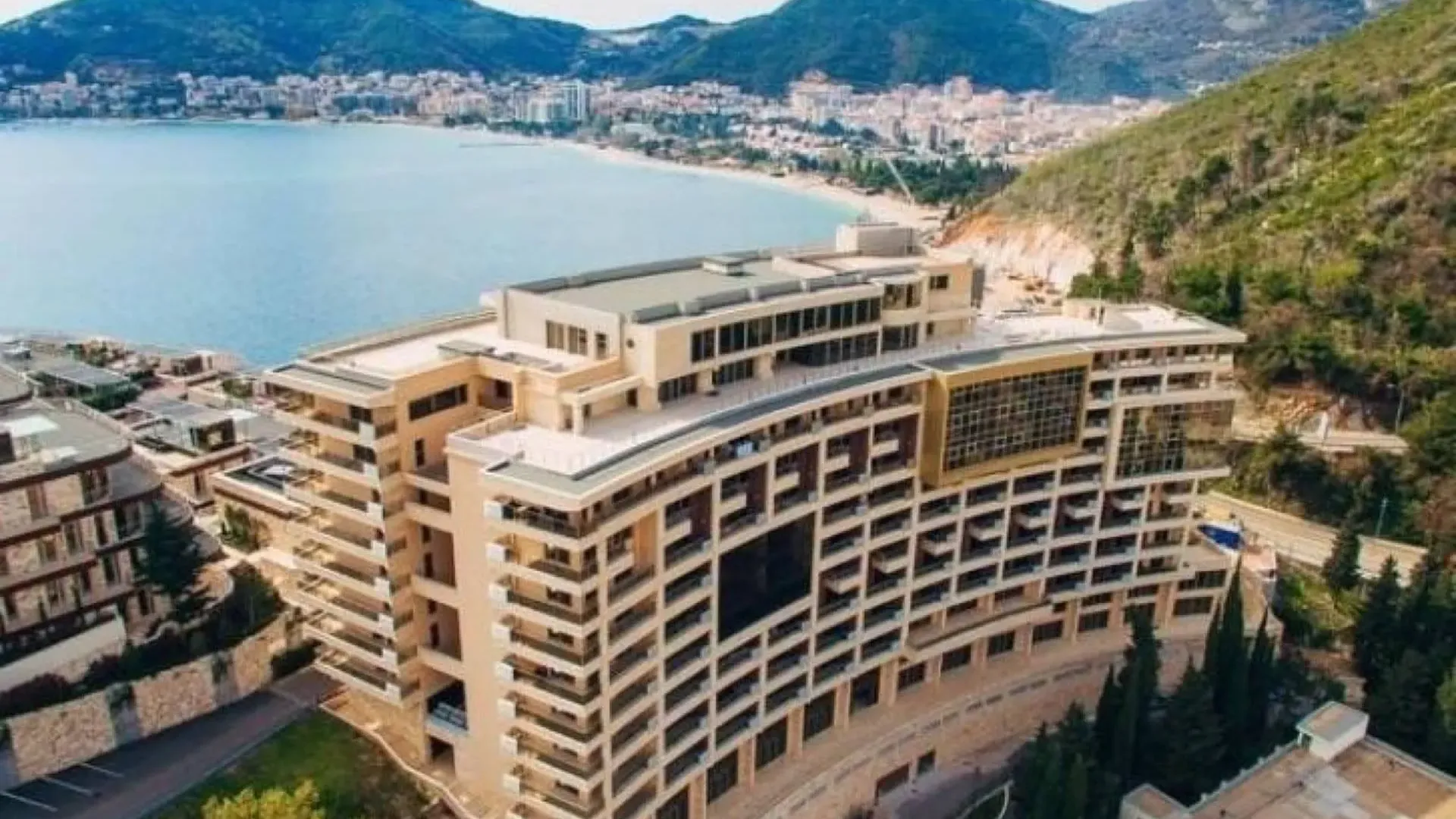 Sale, apartment, 51m², Bečići, Budva